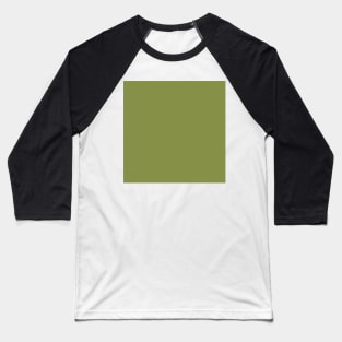 Yellow Green Mix n Match Collection Baseball T-Shirt